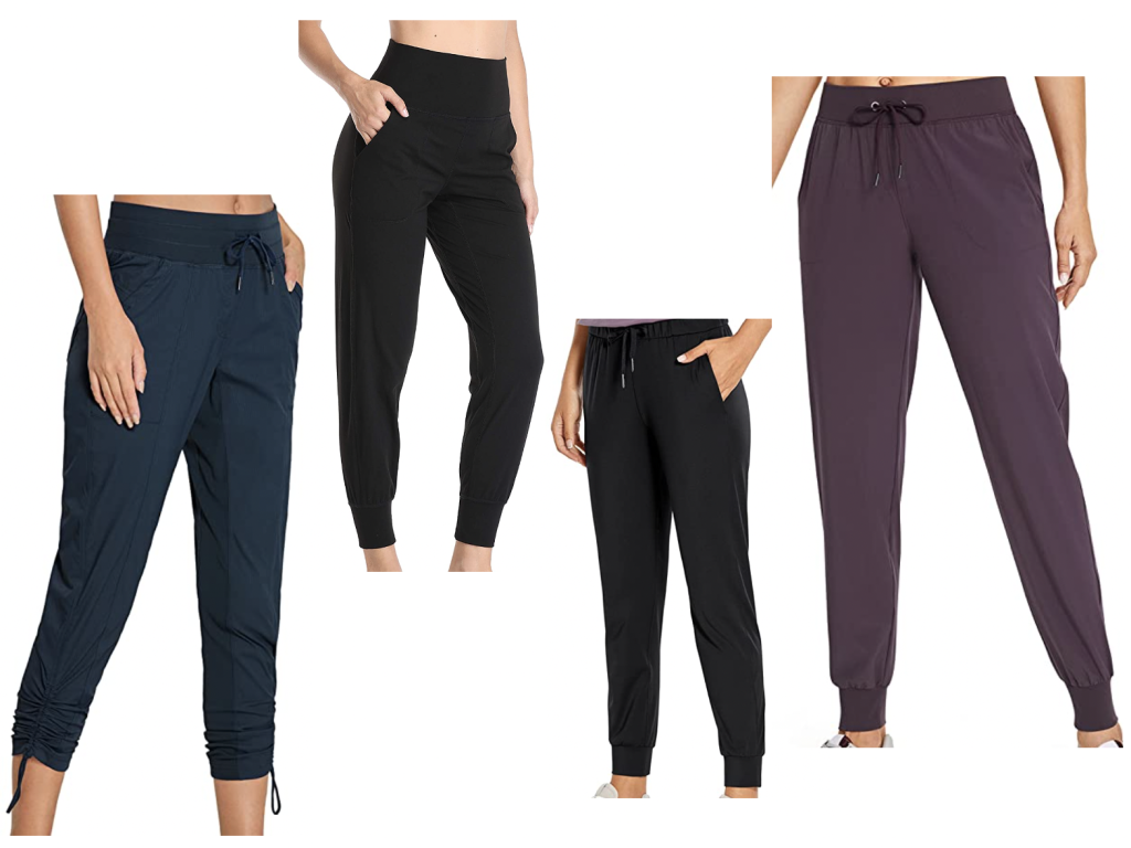 My Favorite Amazon Joggers Under $35 - Laura Fraser